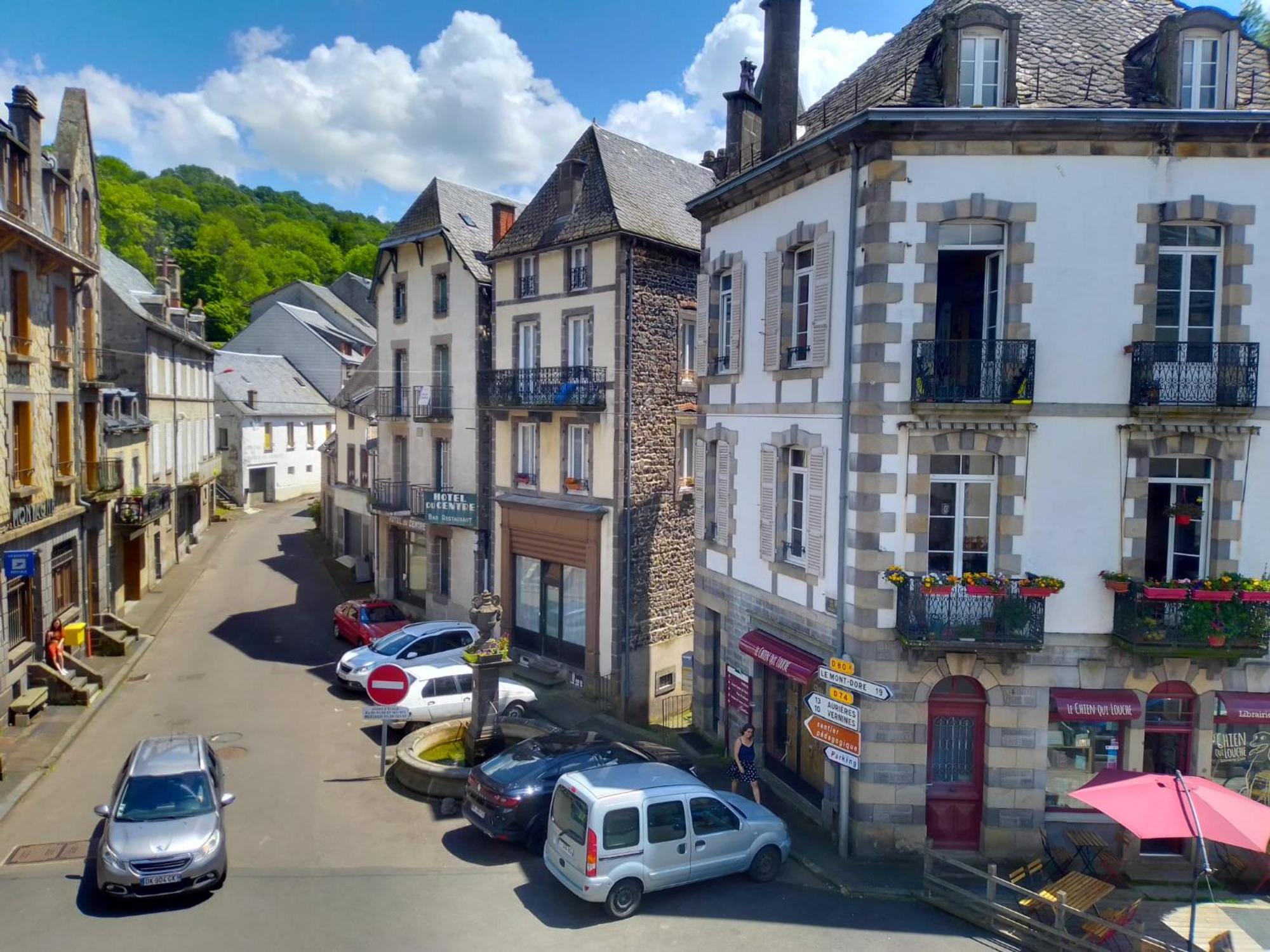 Les Arvernes Rochefort-Montagne Exterior foto